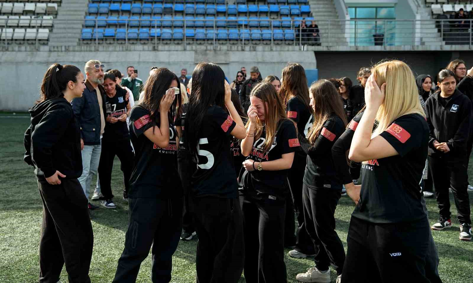 Nurcan Çelik için cenaze töreni düzenlendi
