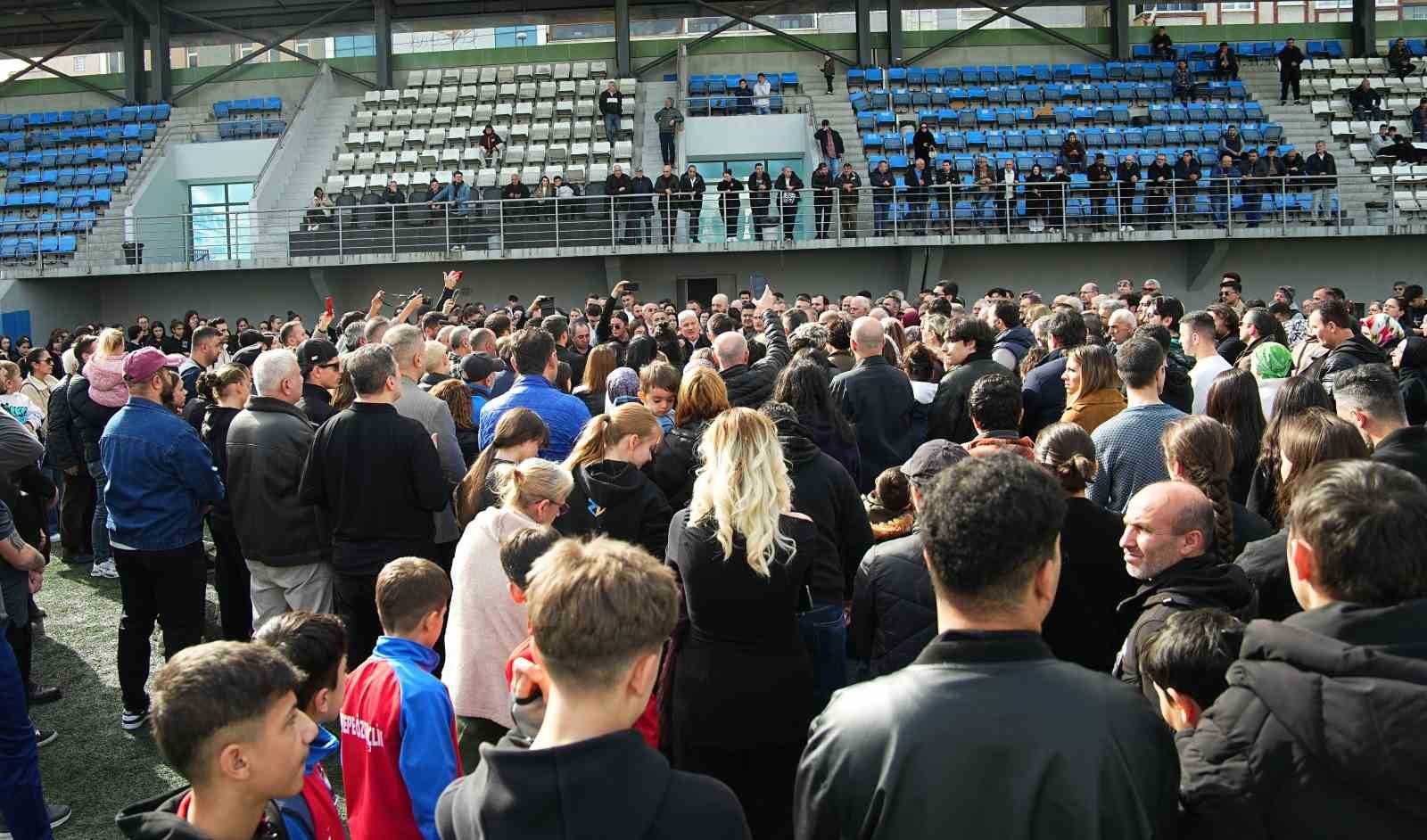 Nurcan Çelik için cenaze töreni düzenlendi
