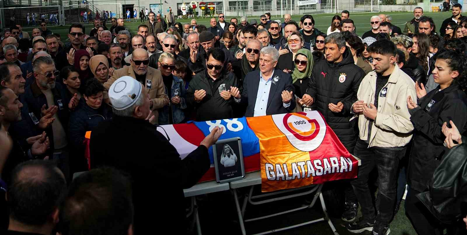 Nurcan Çelik için cenaze töreni düzenlendi
