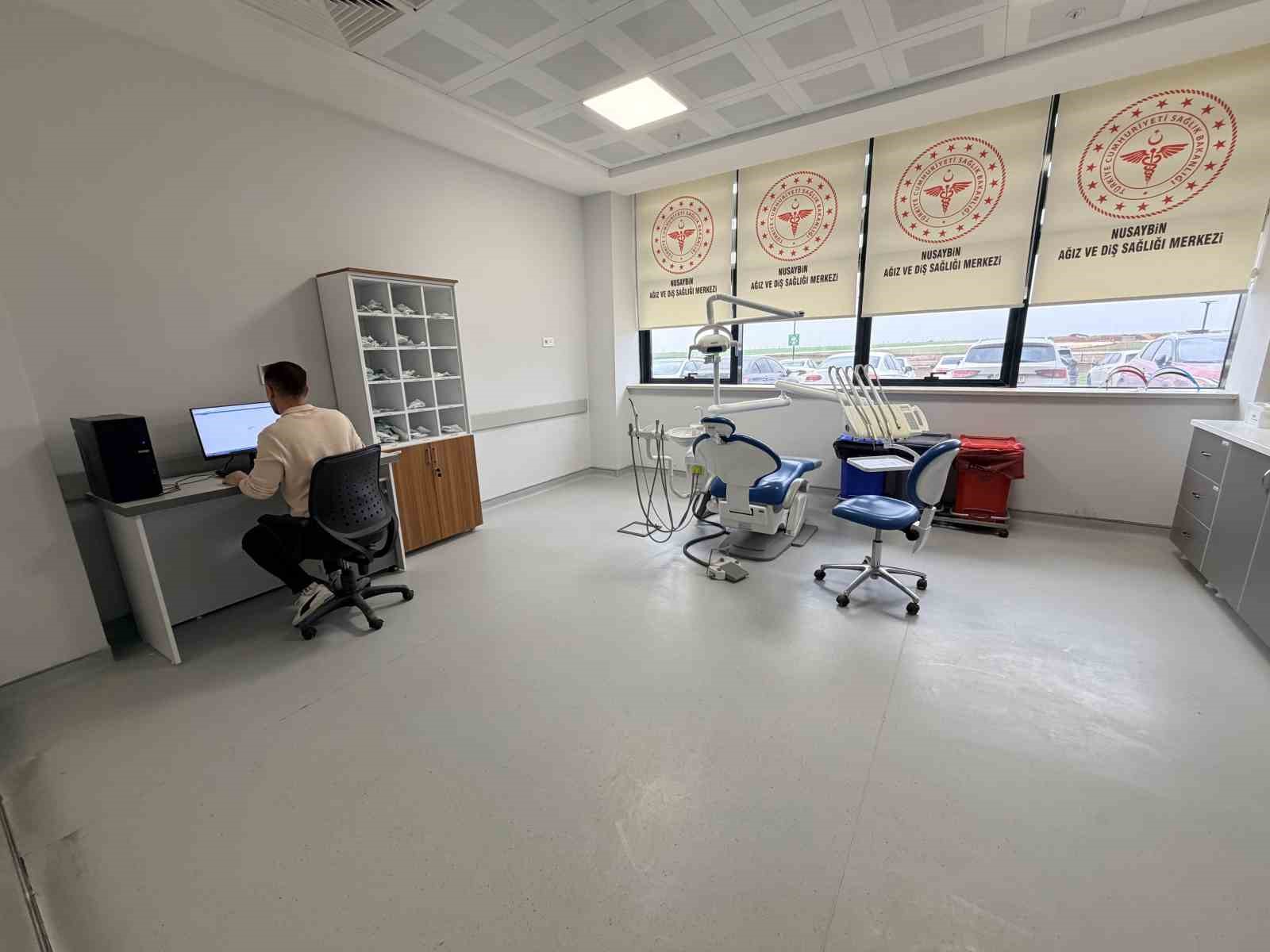 Nusaybin Acil Diş Sağlığı Polikliniği 16 Şubat’ta hizmete başlıyor
