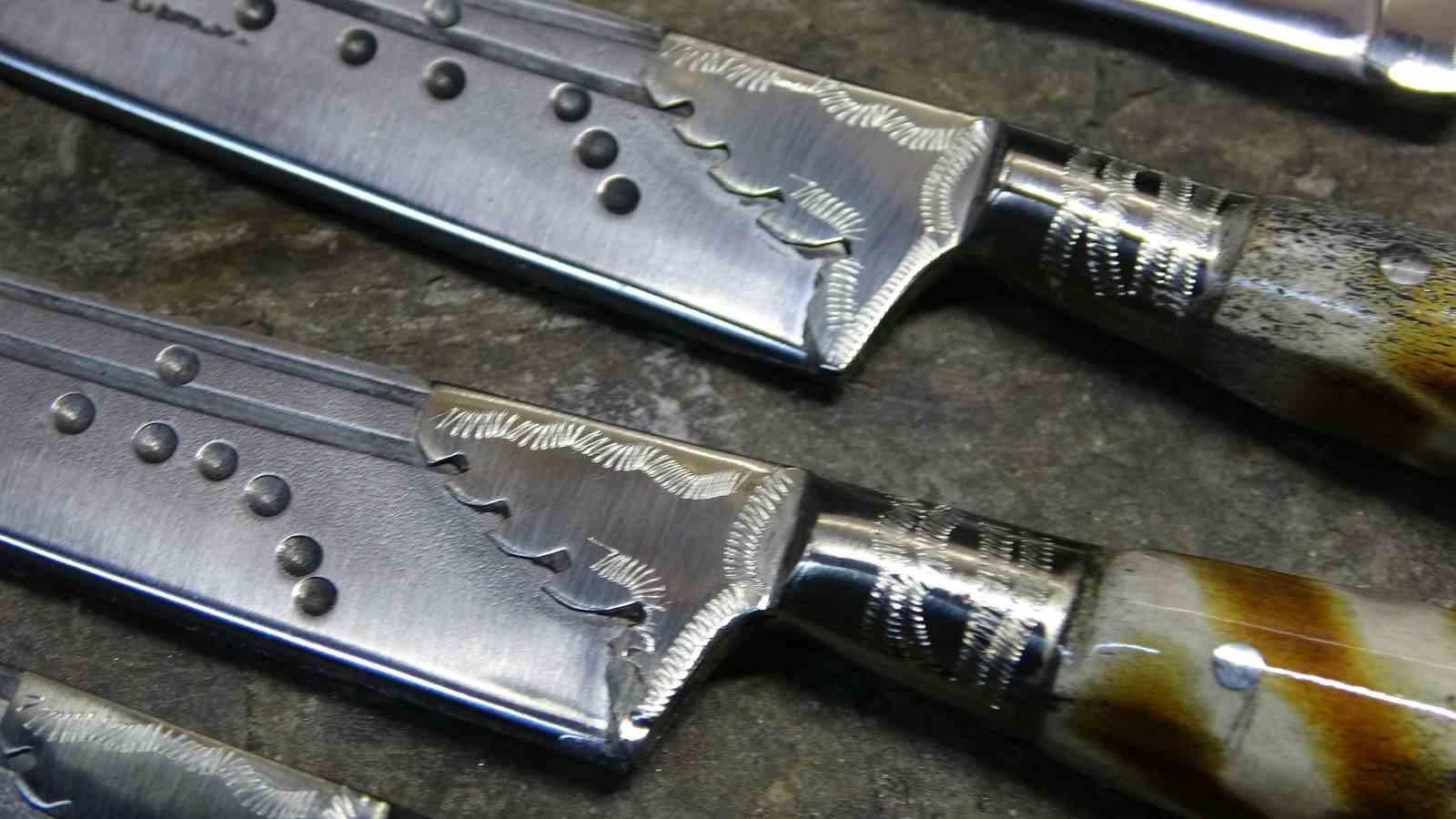 O Sürmene kamasının son ustalarından
O Sürmene kamasının son ustalarından