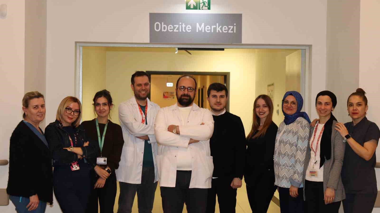 Obezite Merkezi ile sağlıklı hayata adım atıyorlar
Obezite Merkezi ile sağlıklı hayata adım atıyorlar