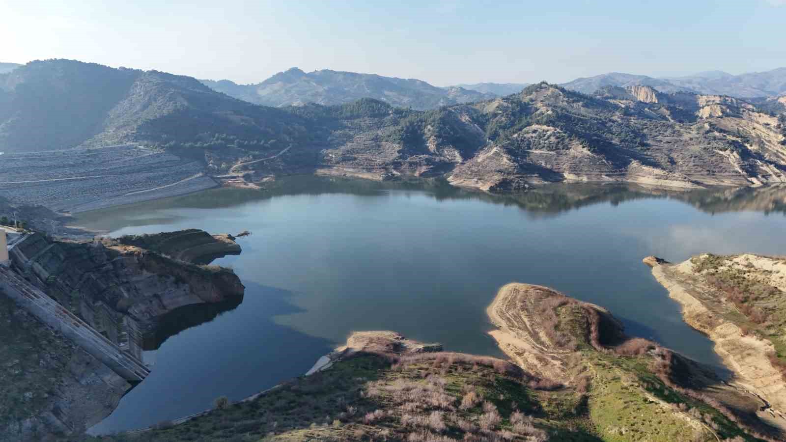 Ocak yağışları İkizdere Barajı’nı bereketlendirdi
