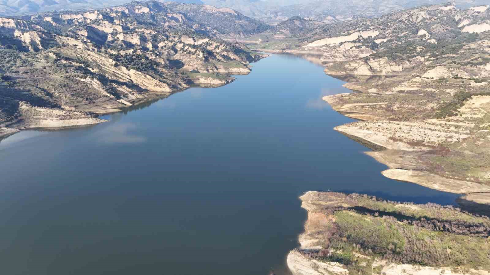 Ocak yağışları İkizdere Barajı’nı bereketlendirdi
