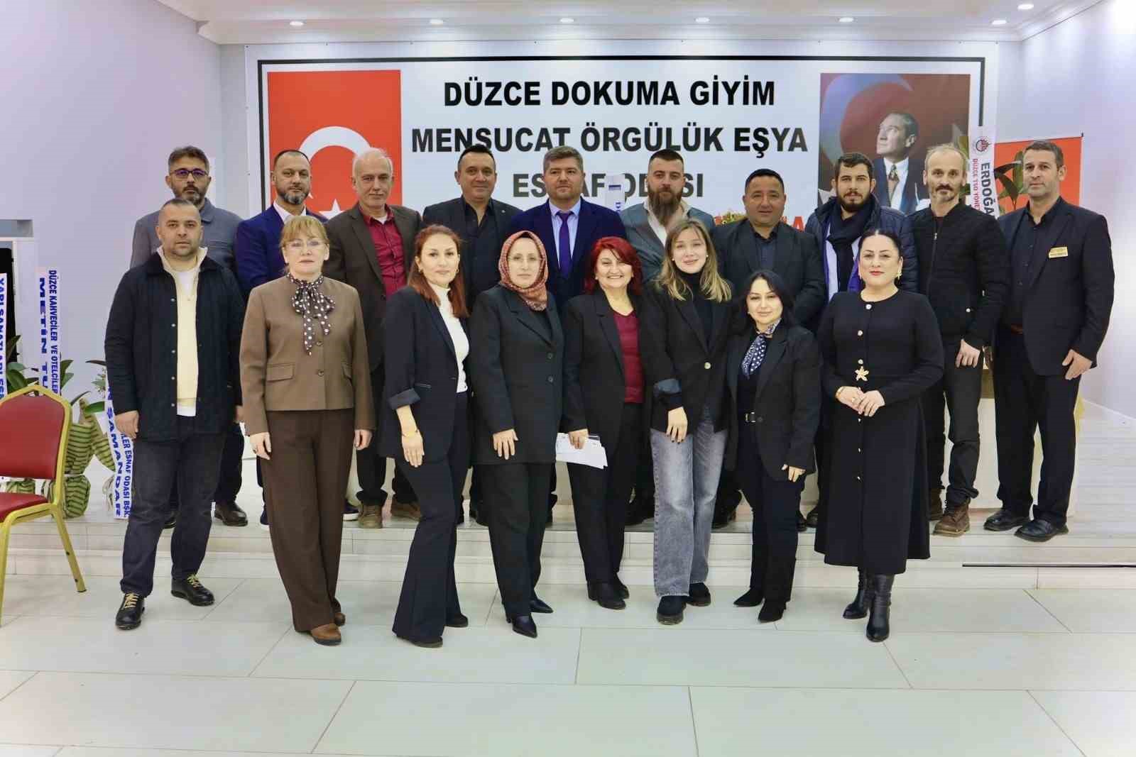 Oda Başkanı Feyzullah Ak oldu
