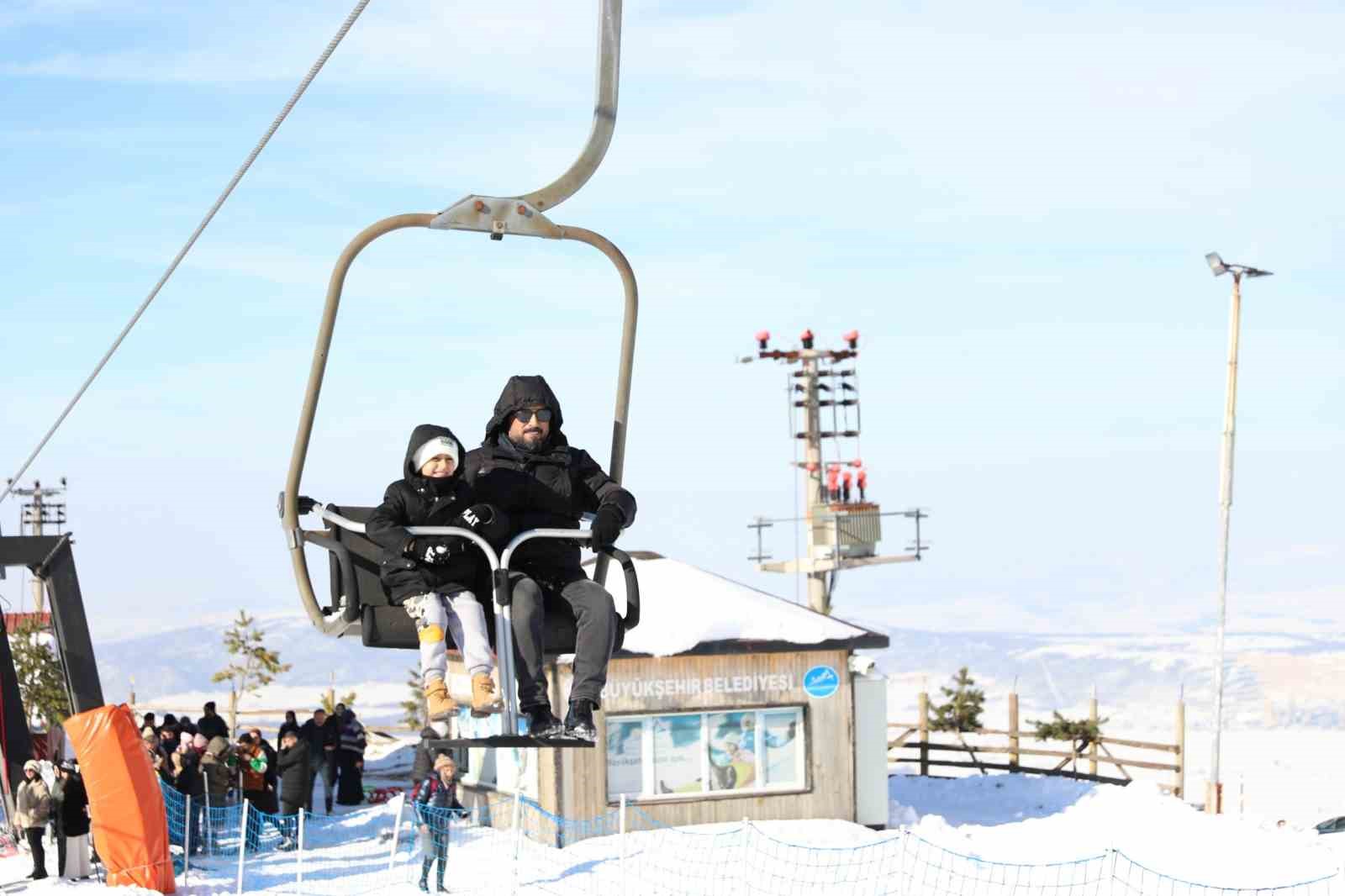 Odak Samsun otobüsleri ile kışın rota "Ladik Akdağ"
