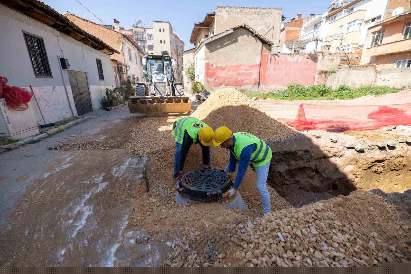 Ödemiş’te altyapıda büyük dönüşüm
Ödemiş’te altyapıda büyük dönüşüm