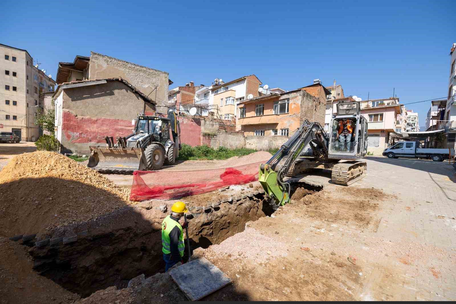 Ödemiş’te altyapıda büyük dönüşüm
Ödemiş’te altyapıda büyük dönüşüm