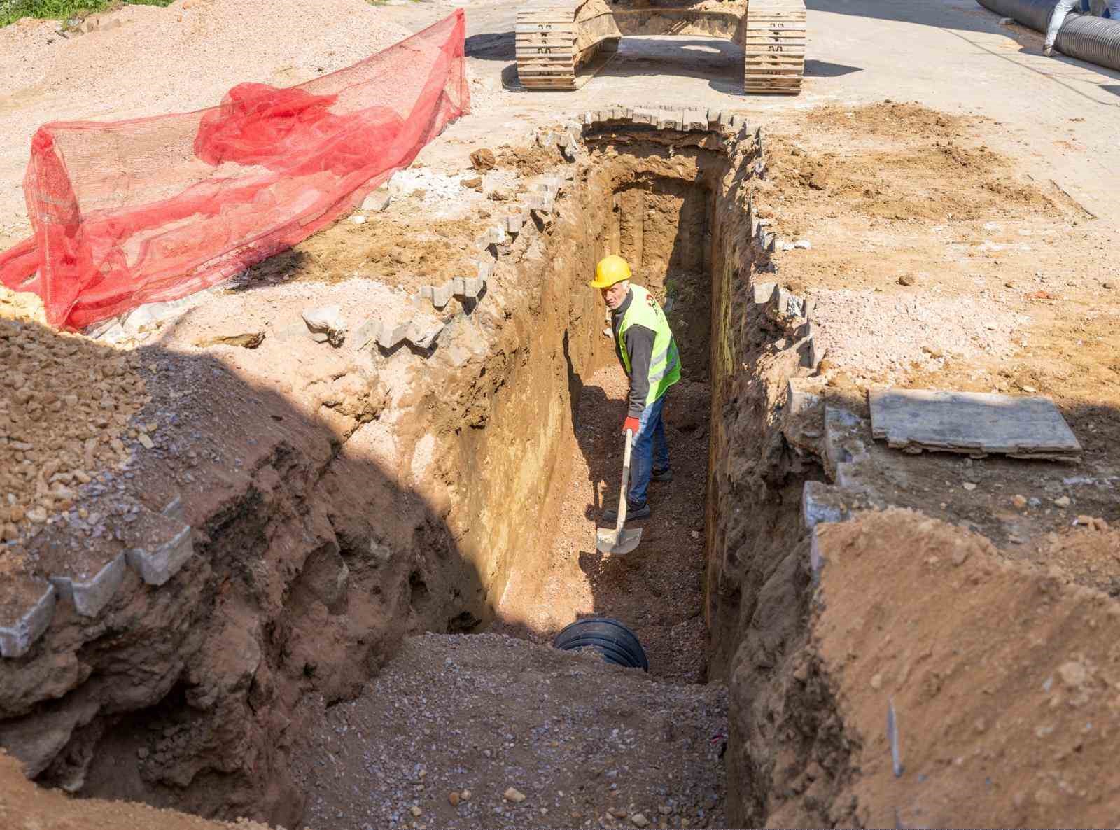 Ödemiş’te altyapıda büyük dönüşüm
Ödemiş’te altyapıda büyük dönüşüm