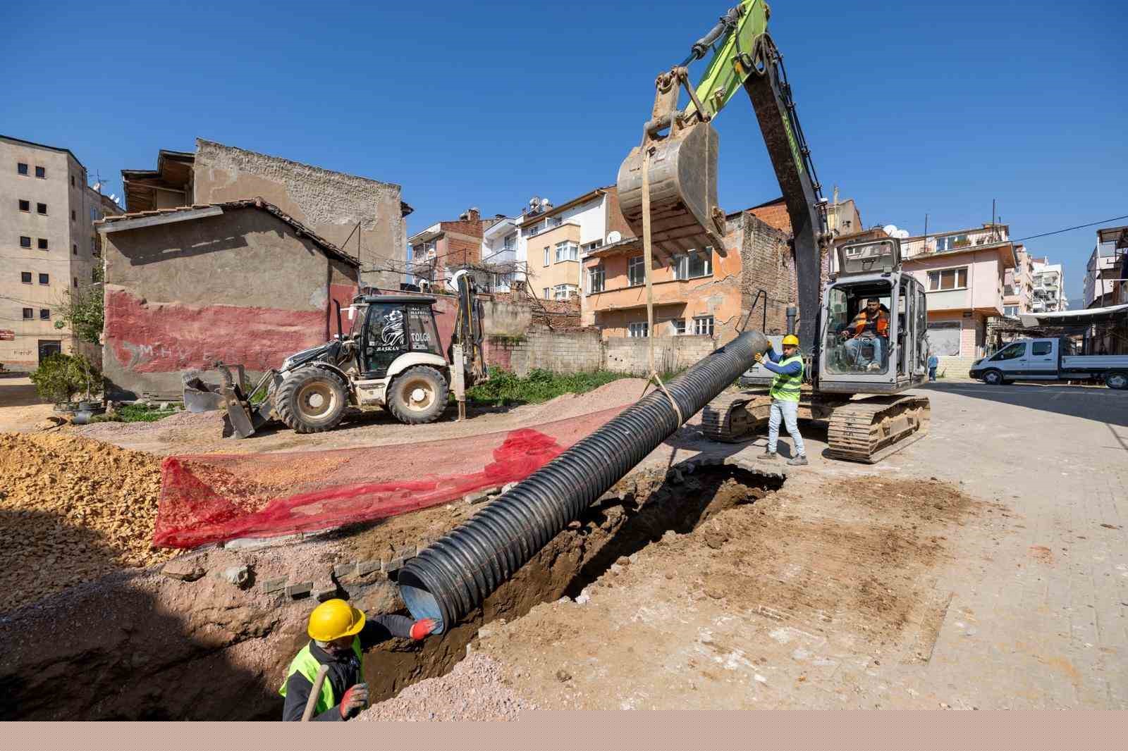 Ödemiş’te altyapıda büyük dönüşüm
Ödemiş’te altyapıda büyük dönüşüm