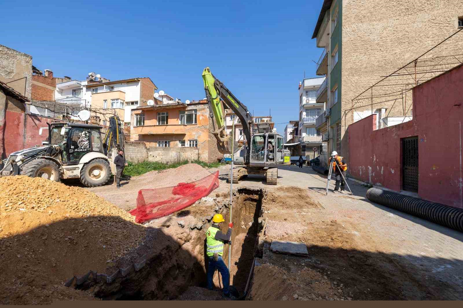Ödemiş’te altyapıda büyük dönüşüm
Ödemiş’te altyapıda büyük dönüşüm