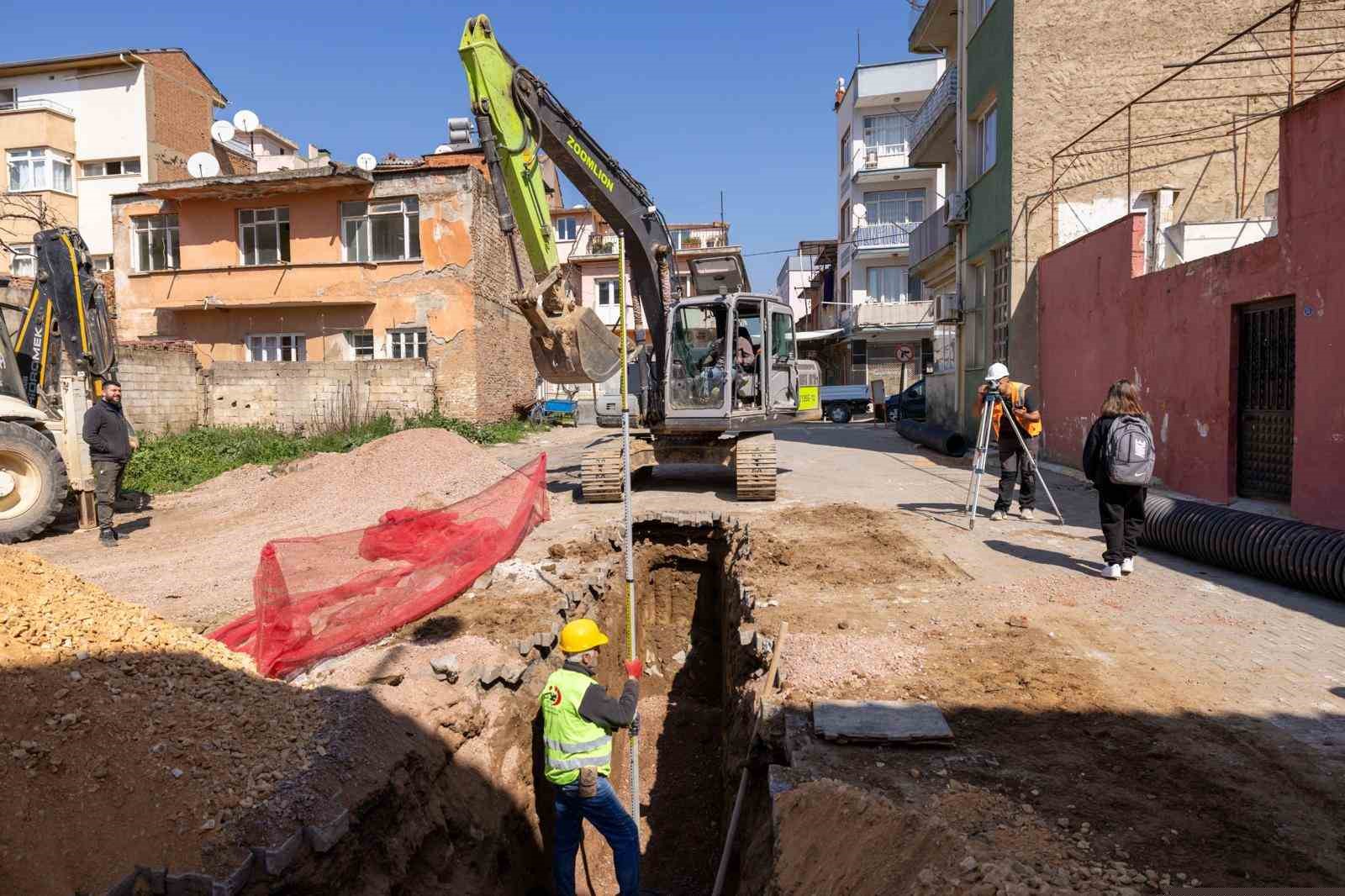 Ödemiş’te altyapıda büyük dönüşüm
