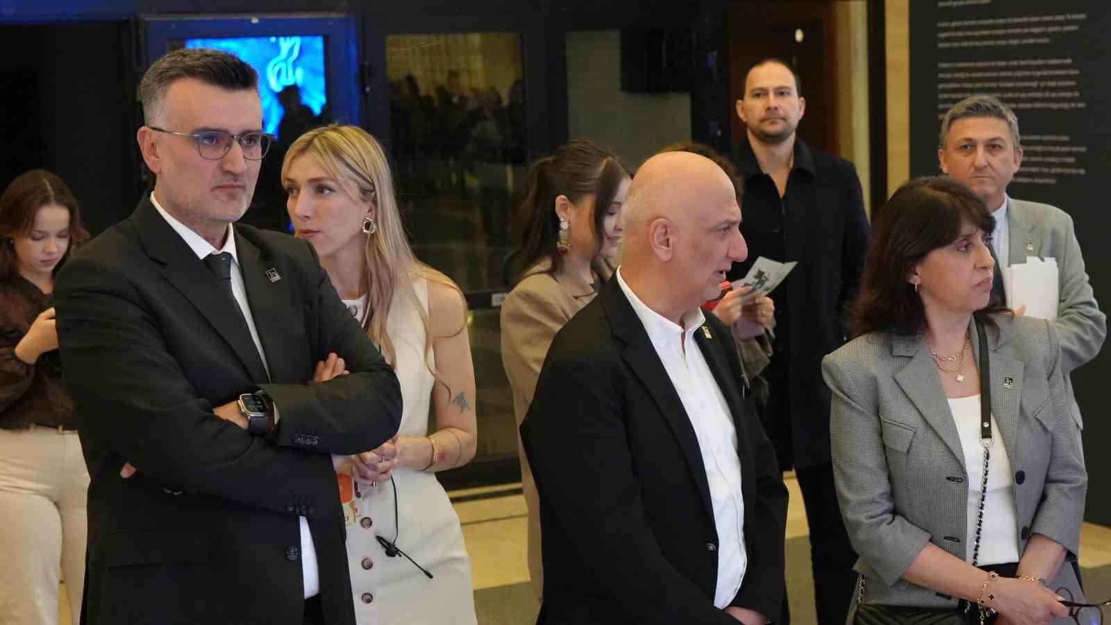 ODTÜ 70. yılını, sanat etkinlikleriyle kutluyor
ODTÜ 70. yılını, sanat etkinlikleriyle kutluyor