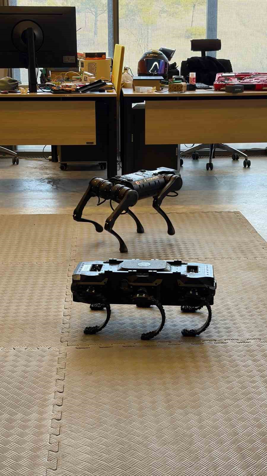 ODTÜ’nün geliştirdiği robotlar TSK envanterinde
