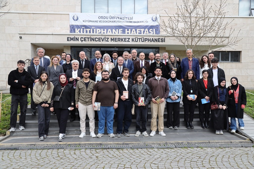 ODÜ’de kitap okuma etkinliği
