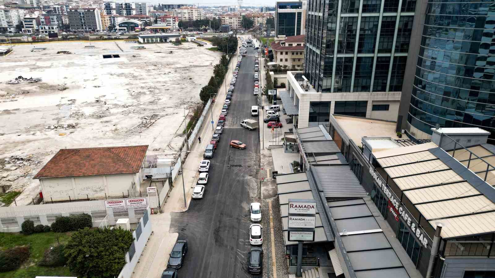 Odunluk Bölgesi’ne güçlü altyapı, konforlu ulaşım
