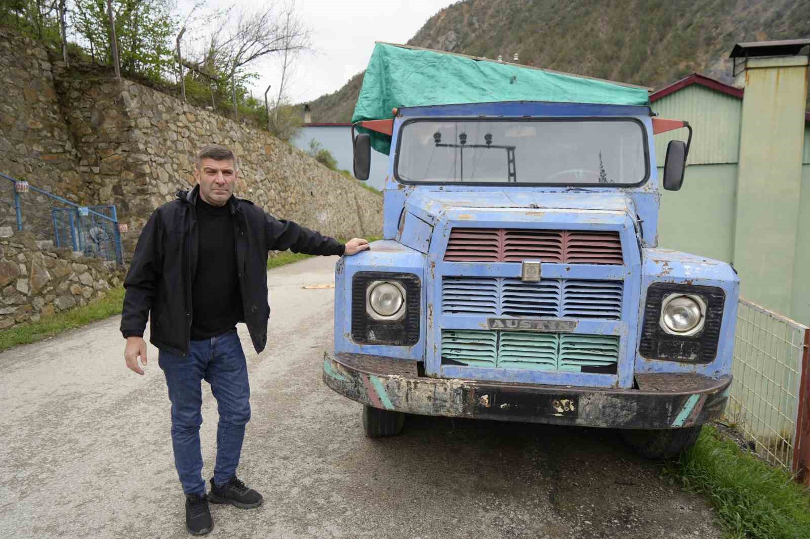 Odunluk olarak kullanılan kamyona kesilen köprü cezası Bakan Uraloğlu’nun talimatıyla iptal edildi
