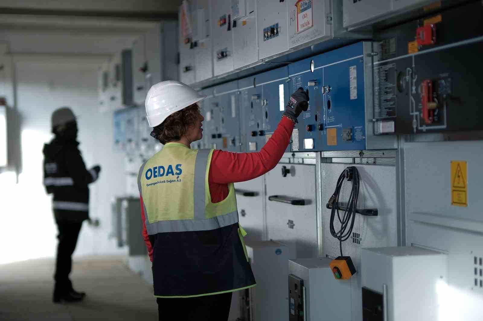 OEDAŞ akıllı şebeke yatırımlarıyla geleceğe hazırlanıyor
