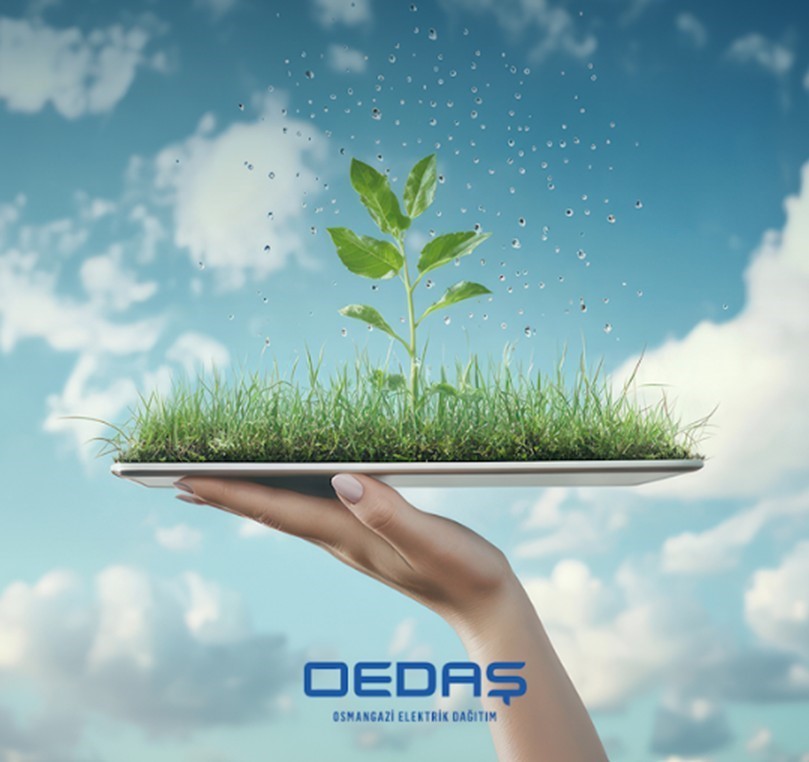 OEDAŞ iklim değişikliğiyle mücadelesini küresel standartlarda sürdürüyor
