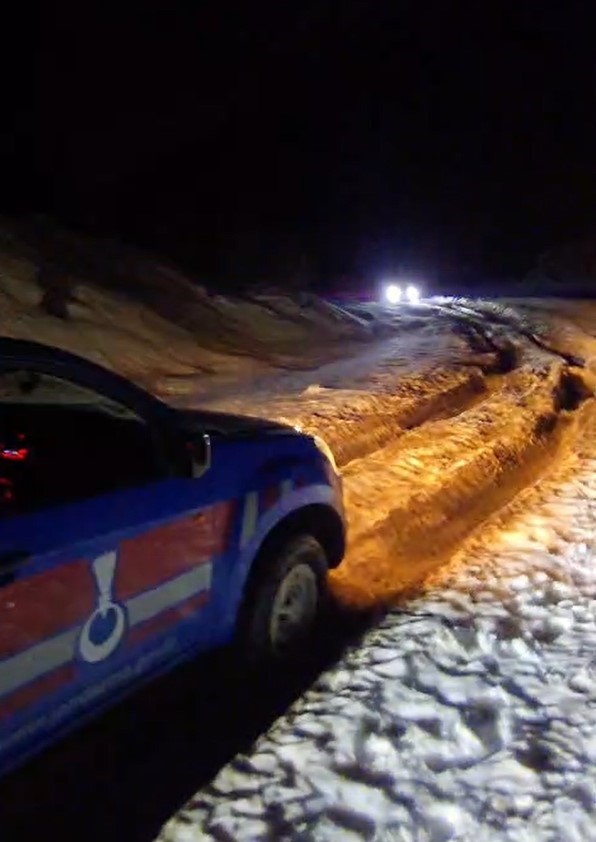 Off-road başkanını çileden çıkaran manzara
Off-road başkanını çileden çıkaran manzara