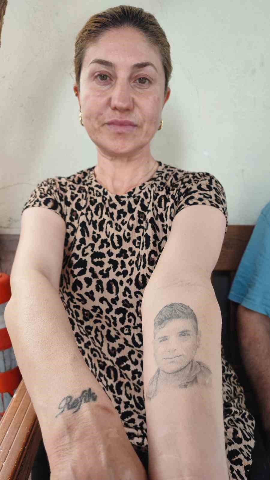 Oğlu 9 yıl önce öldürülen acılı anne: "Kolumdaki resmiyle avunup duruyorum"
