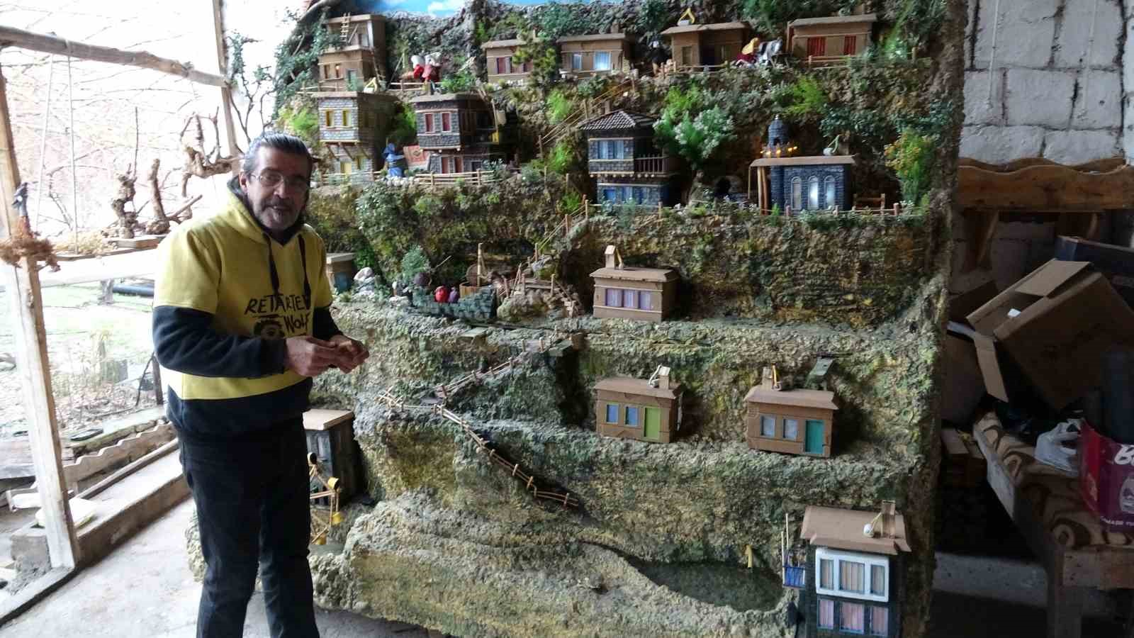 Oğluna yaptığı oyuncak 15 yıllık sanat yolculuğuna dönüştü
Oğluna yaptığı oyuncak 15 yıllık sanat yolculuğuna dönüştü