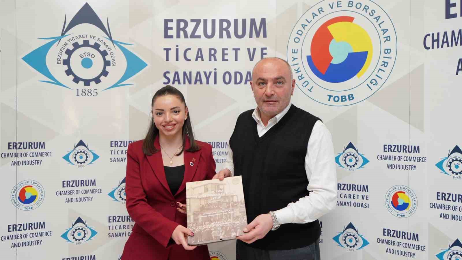 Öğrenci iş birliği kulübünden ETSO’ya ziyaret
