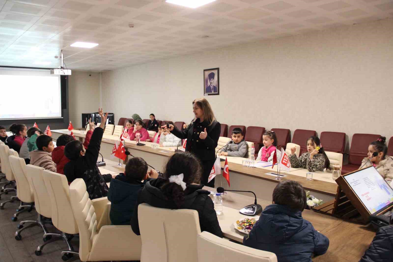 Öğrenciler 112’yi öğrendi
