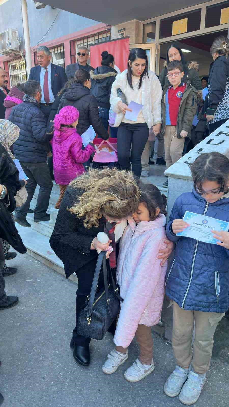 Öğrenciler ’ailenin önemine’ oyuncaklarla dikkat çekti
