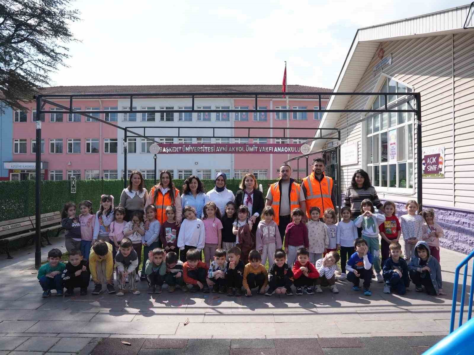 Öğrenciler bitki yetiştiriciliği ve peyzaj kavramlarını öğrendi
