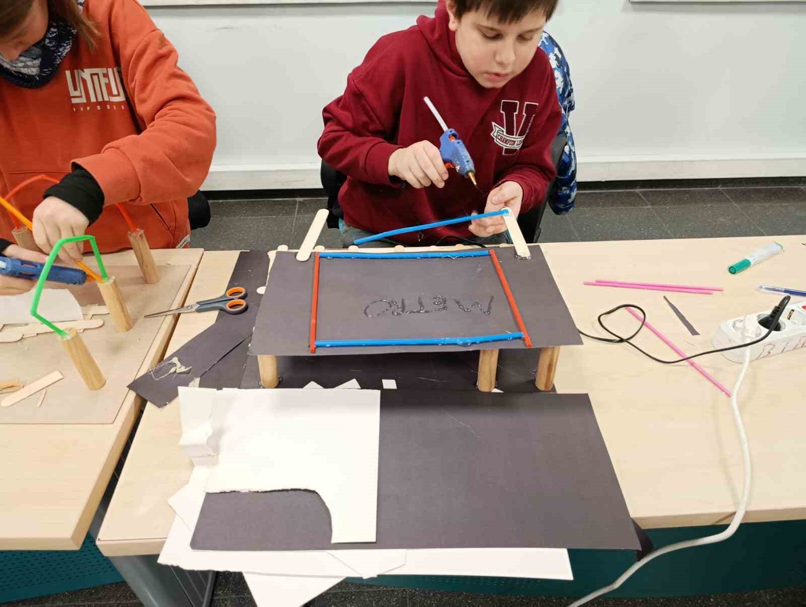 Öğrenciler BURULAŞ’ta hem eğlendi hem de öğrendi
