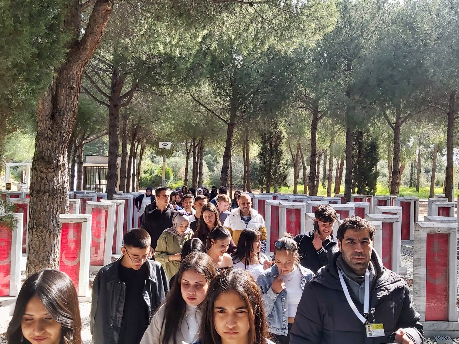 Öğrenciler Denizli’den tarihe yolculuk yaptı
Öğrenciler Denizli’den tarihe yolculuk yaptı