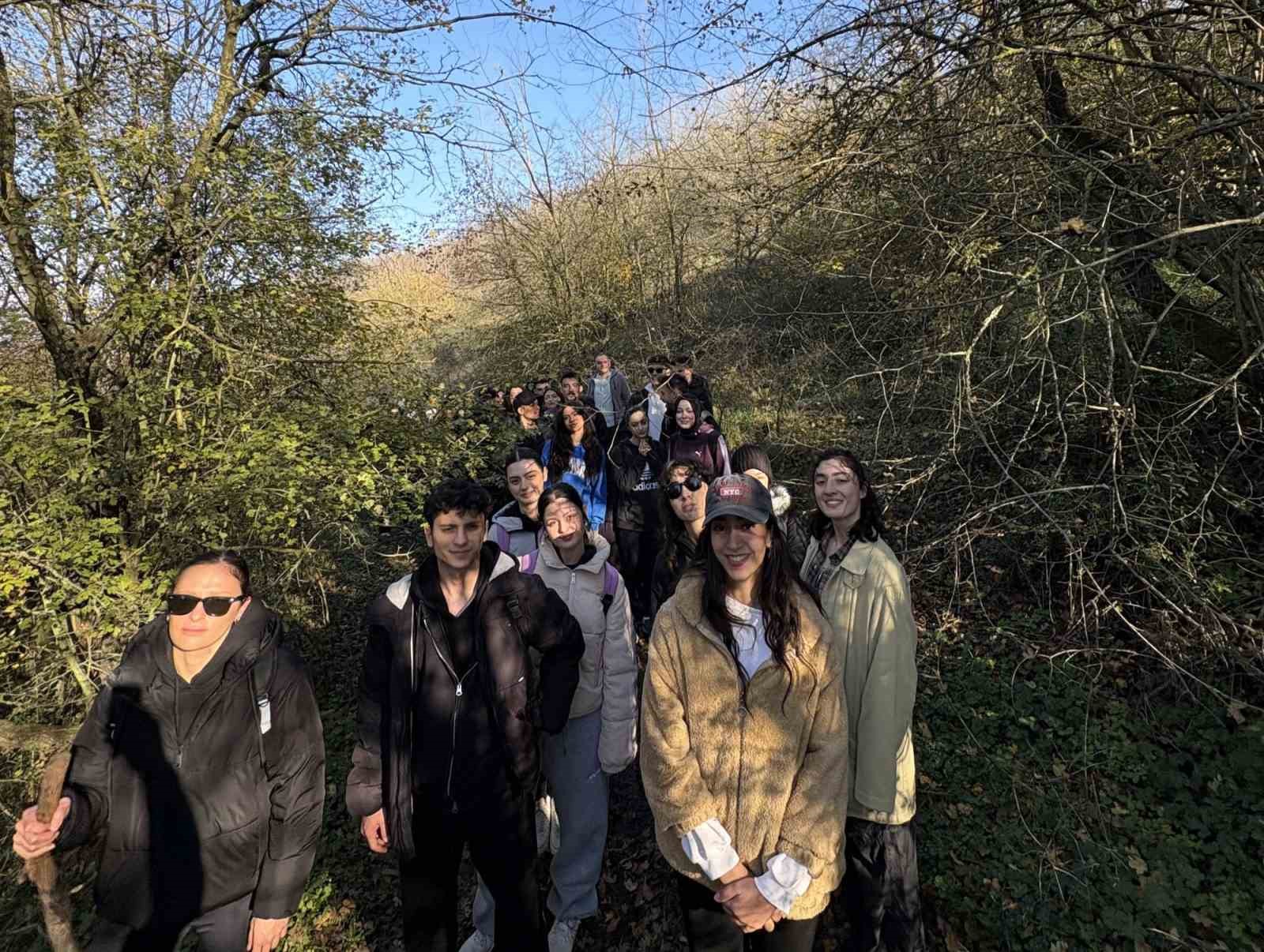 Öğrenciler doğa için bir araya geldi
