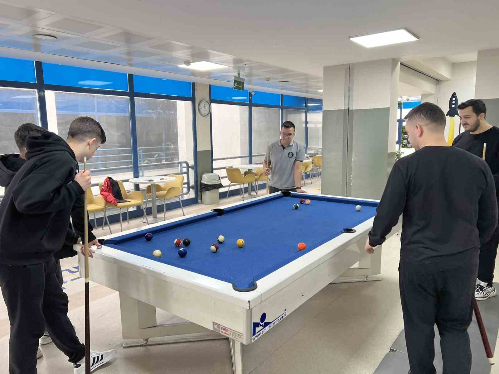 Öğrenciler eğlenceli etkinliklerde bir araya geldi
