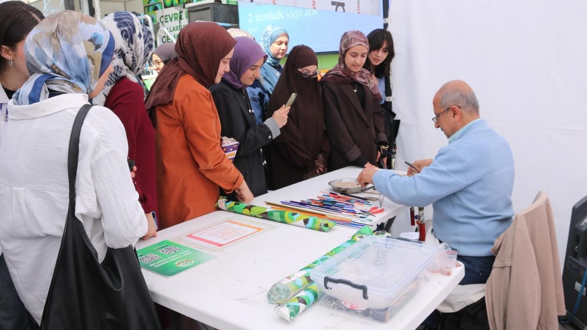 Öğrenciler Yeşil Kampüs Festivali’nde buluştu
