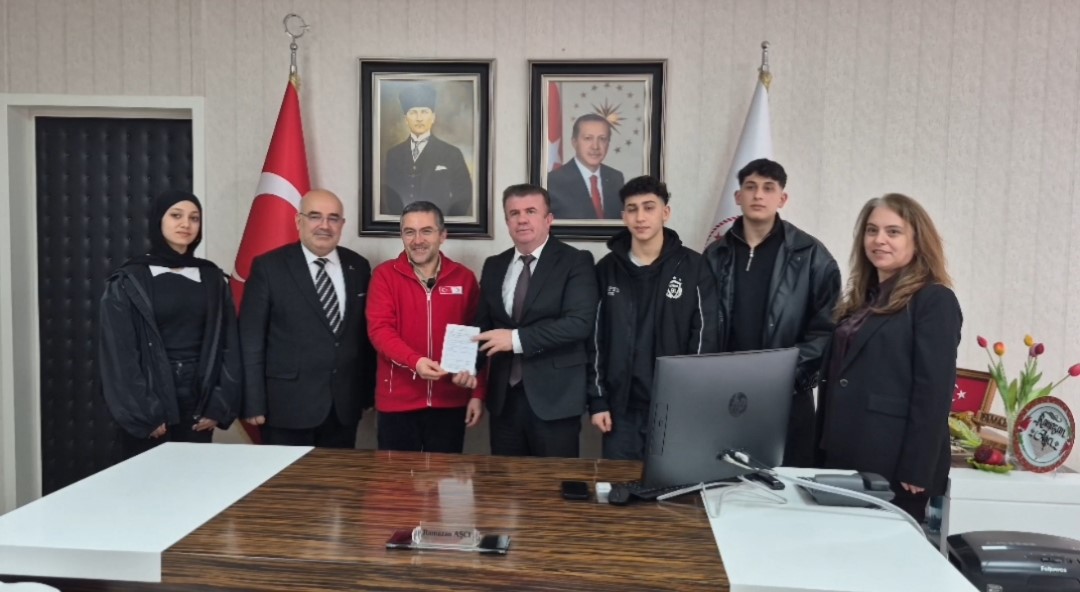 Öğrencilerden Gazze’ye anlamlı destek
