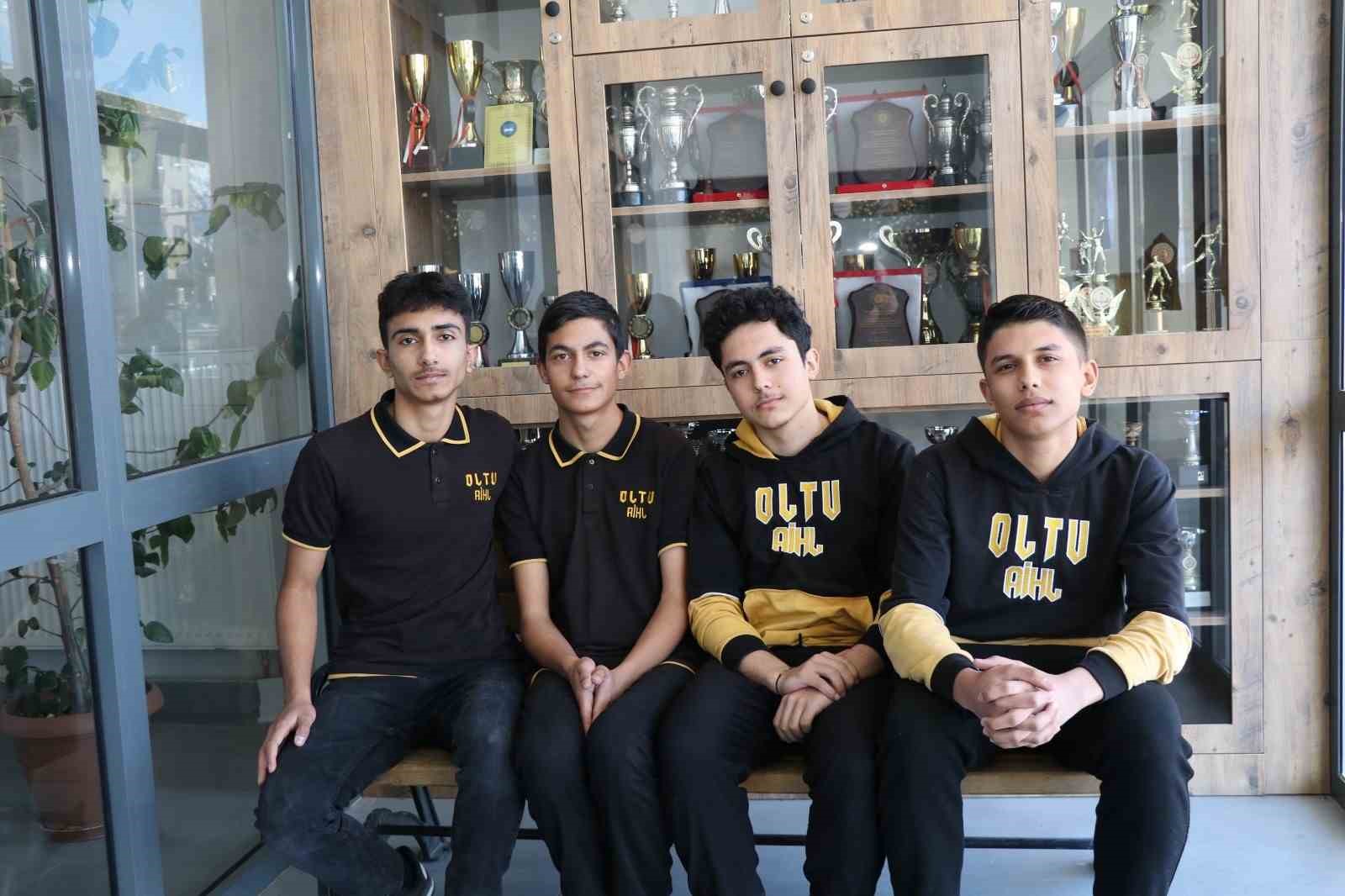 Öğrencilerden öğretmenlerine anlamlı destek
