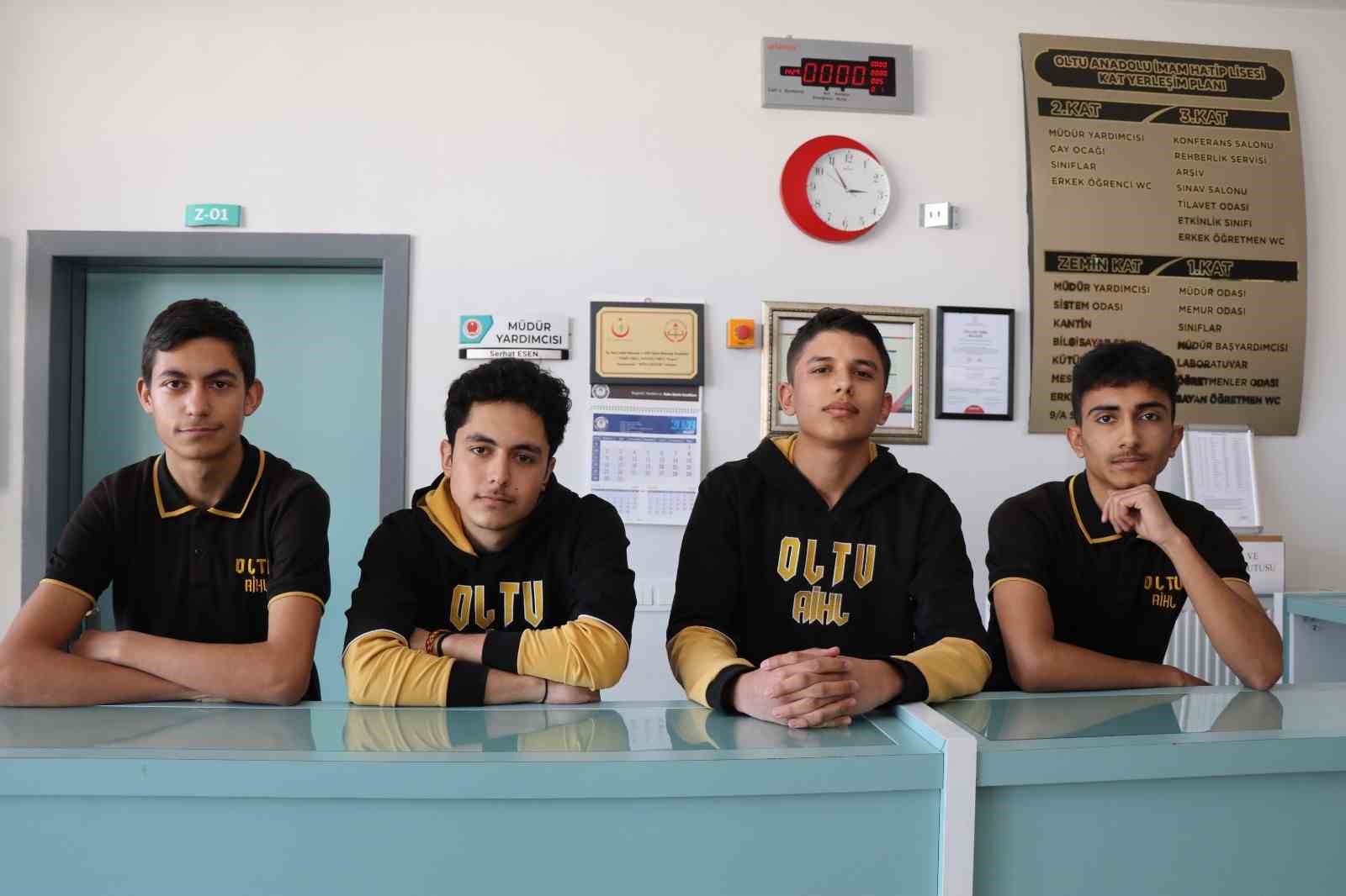 Öğrencilerden öğretmenlerine anlamlı destek
