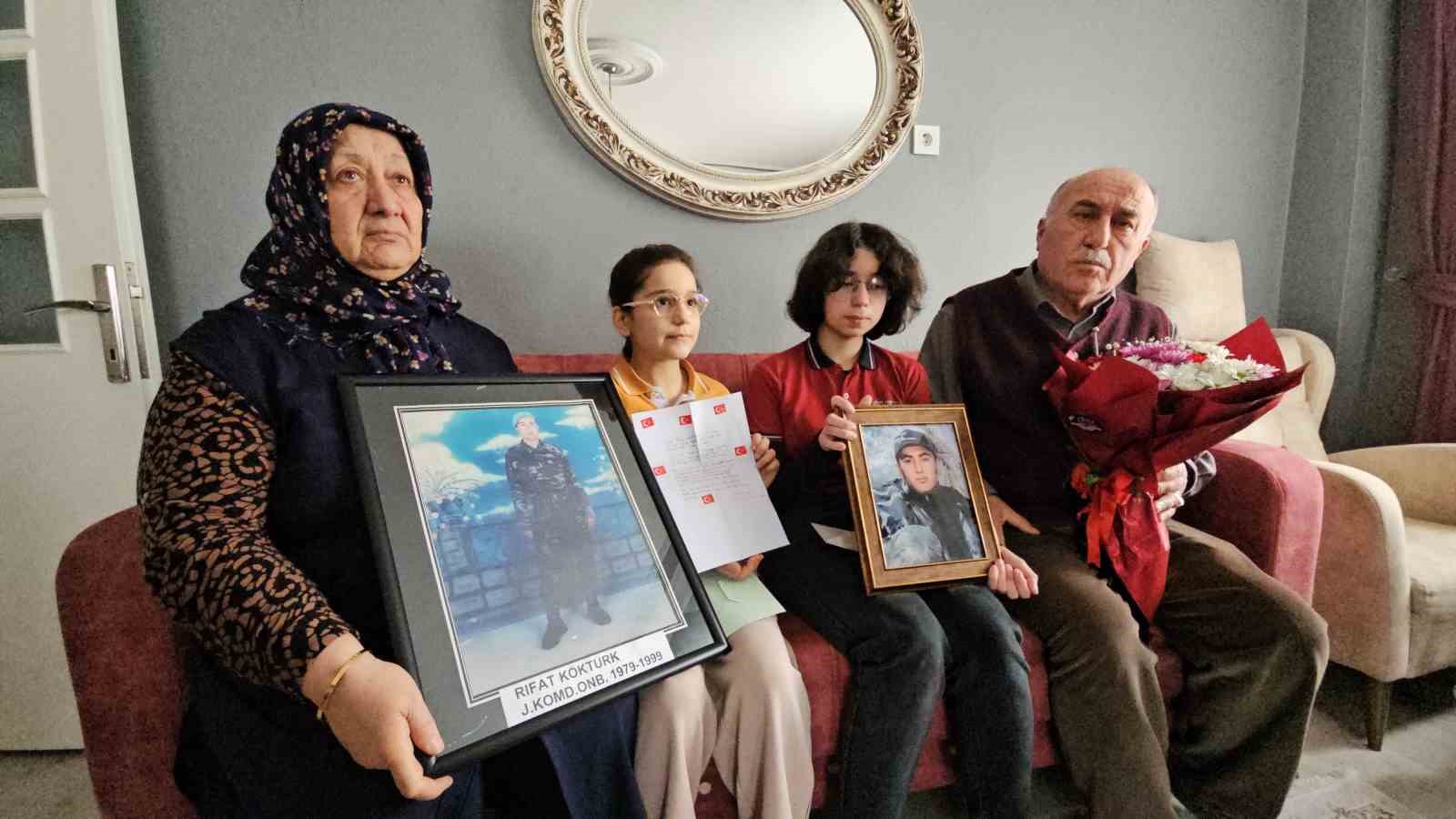 Öğrencilerden şehit ailelerine vefa: "Onları unutmadığımızı göstermek istedik"
