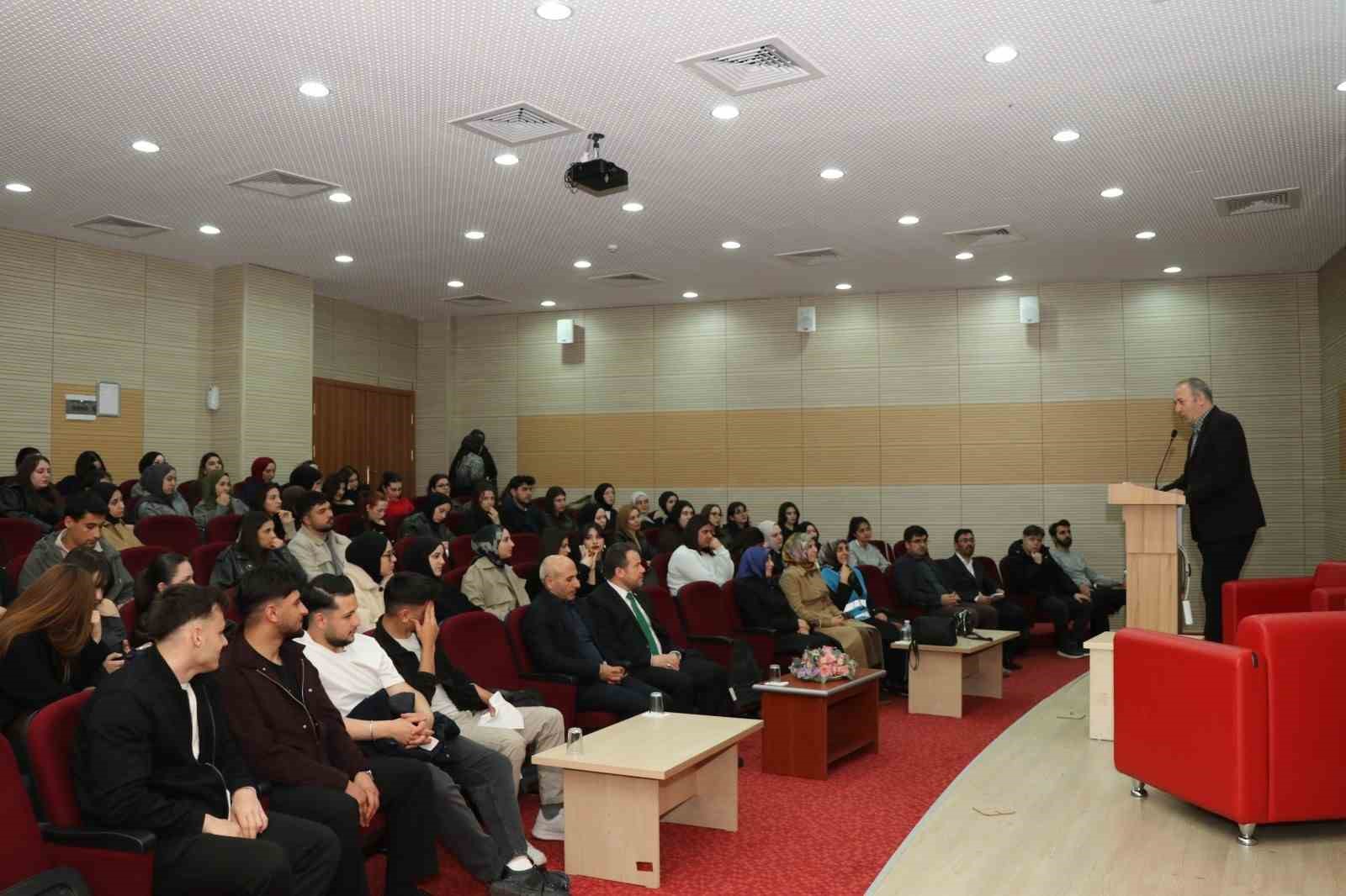 Öğrencilere manevi destek
