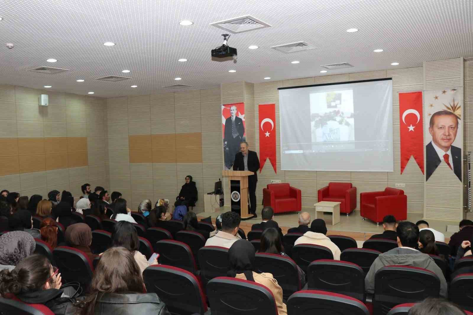 Öğrencilere manevi destek
