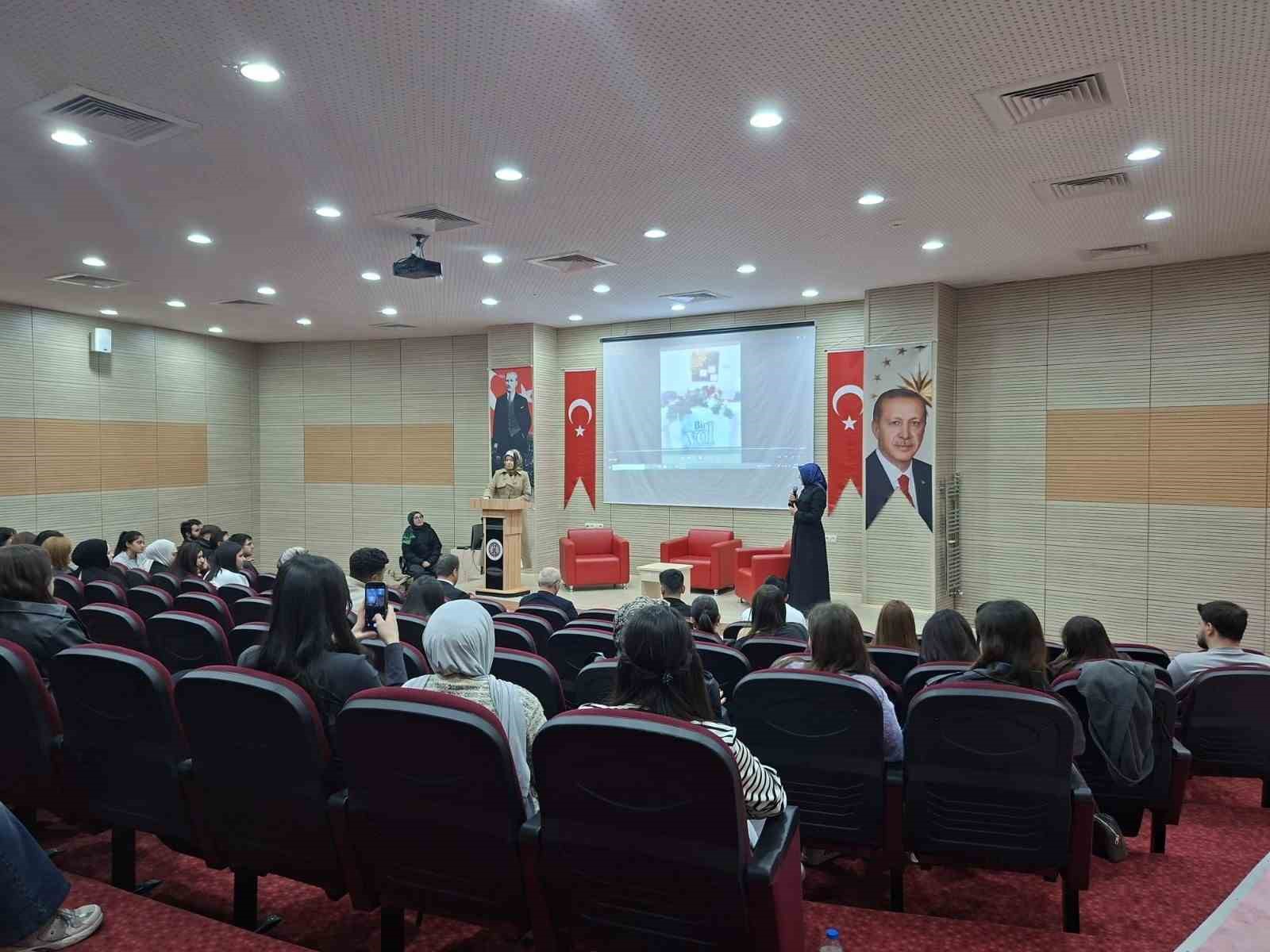 Öğrencilere manevi destek
