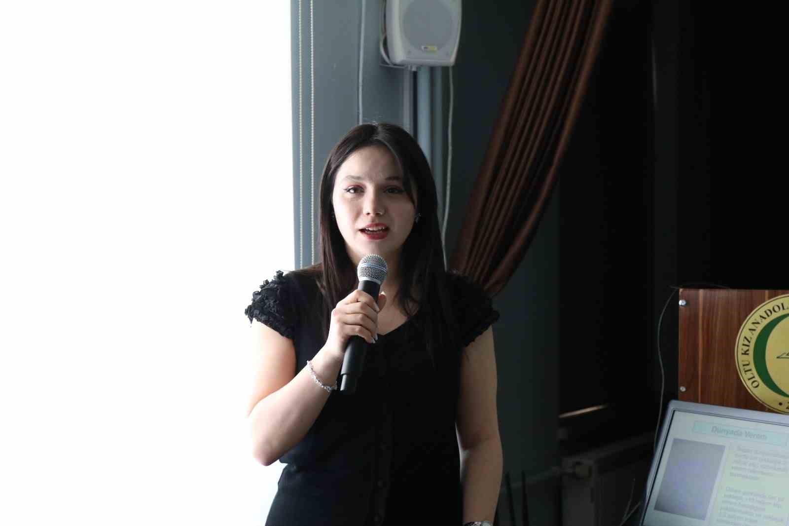 Öğrencilere verem hastalığı anlatıldı
