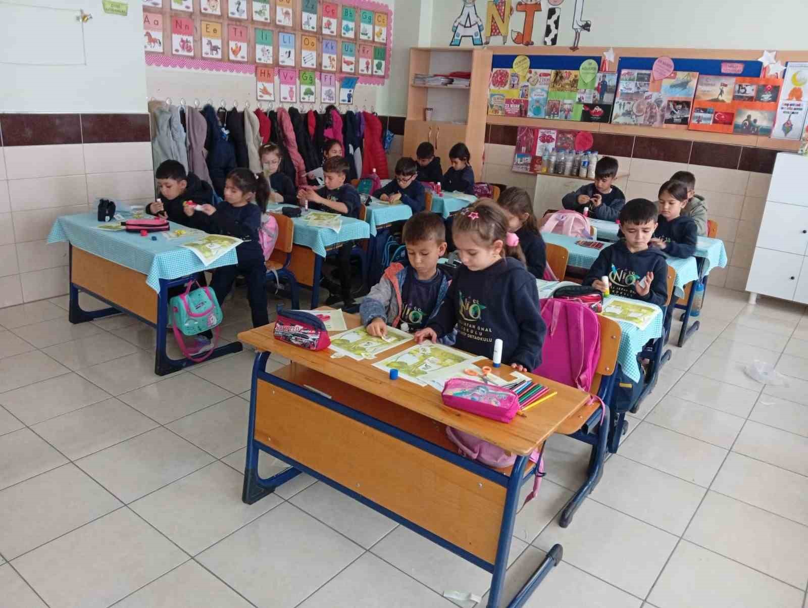 Öğrencilerin bu haftaki dersi: Yeşil Antalya
