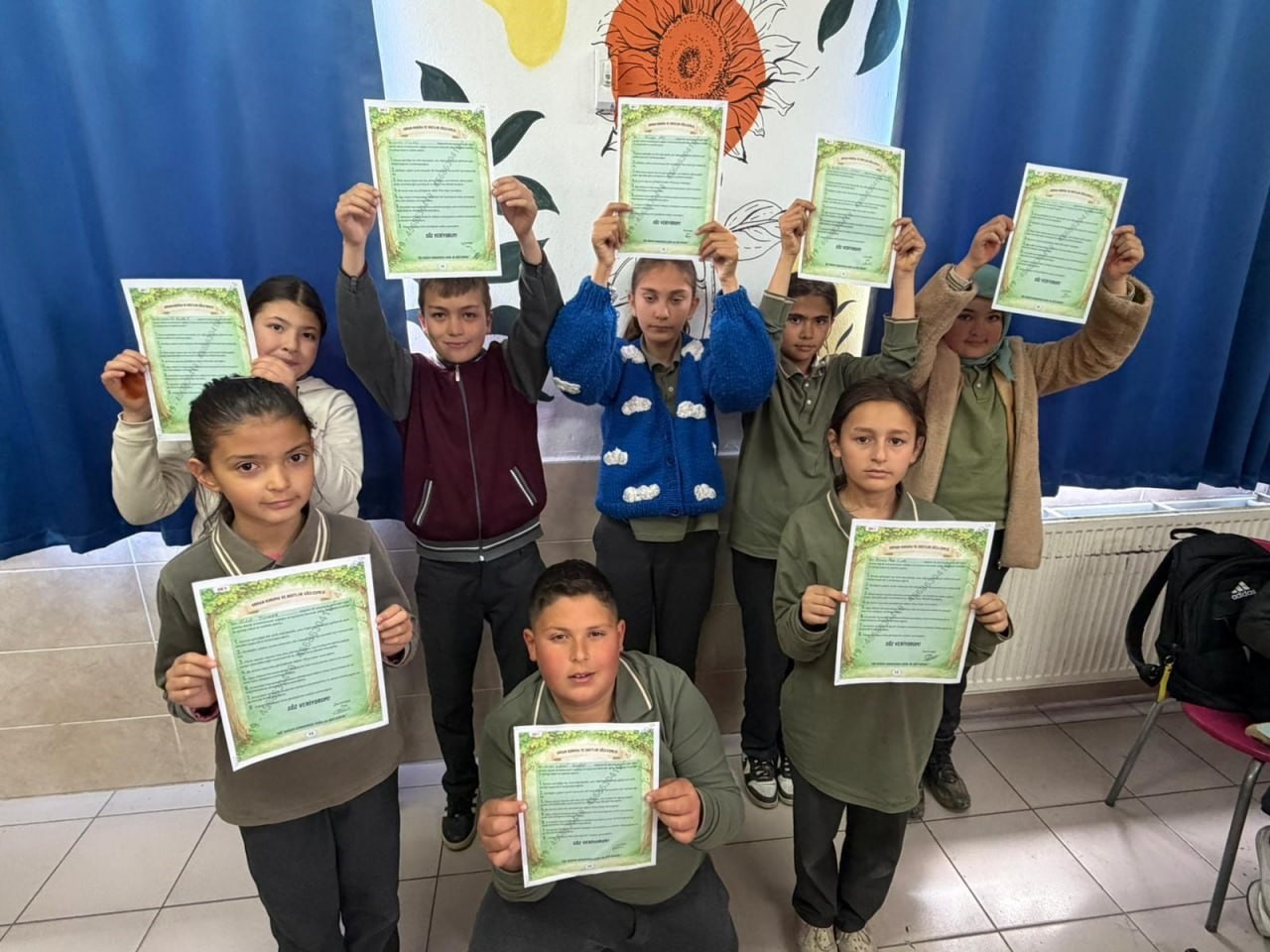 Öğrencilerin bu haftaki dersi: Yeşil Antalya
