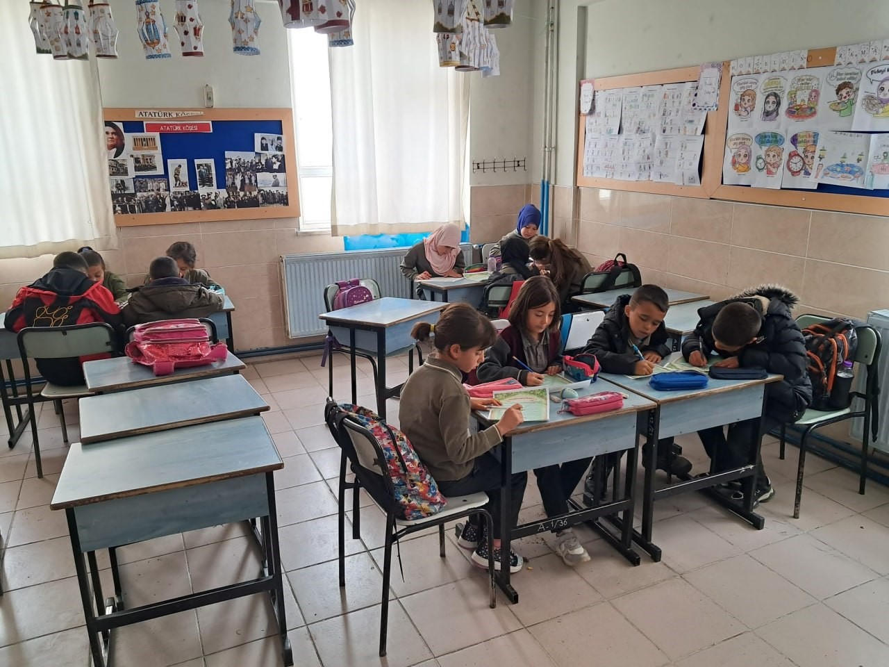 Öğrencilerin bu haftaki dersi: Yeşil Antalya
