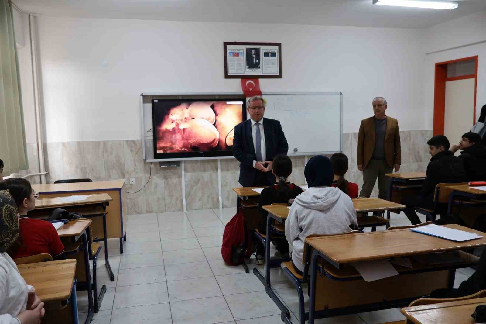 Öğrencilerin bu haftaki dersi: Yeşil Antalya
