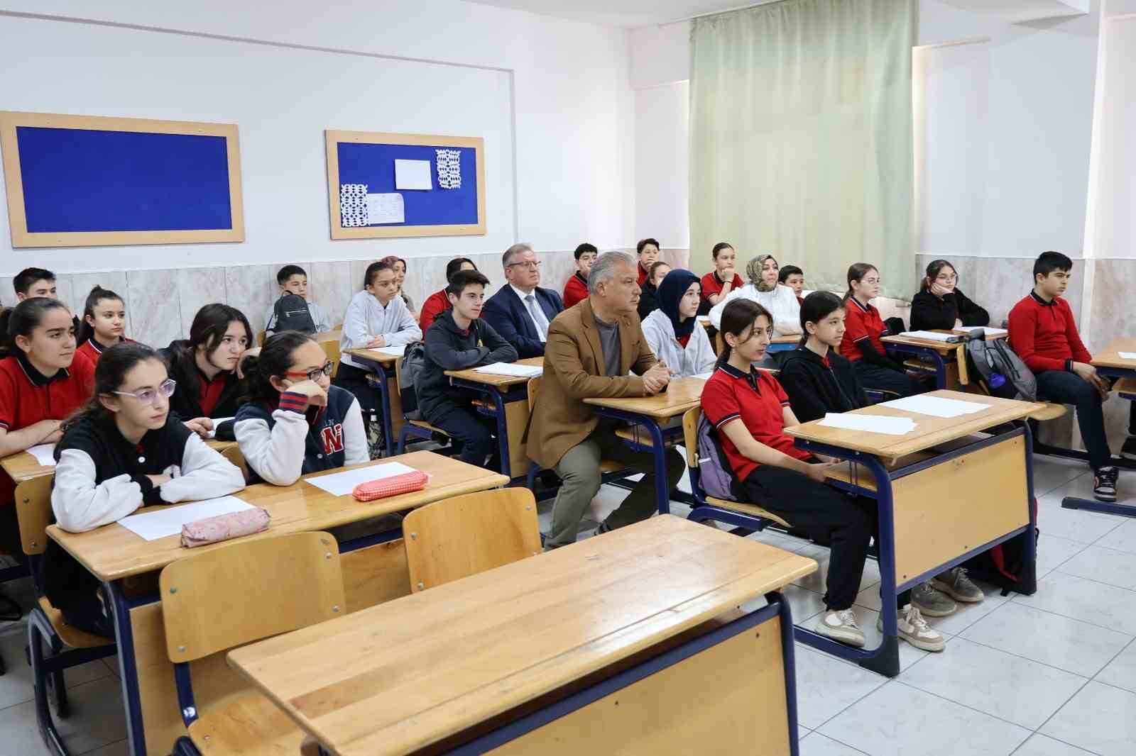 Öğrencilerin bu haftaki dersi: Yeşil Antalya
