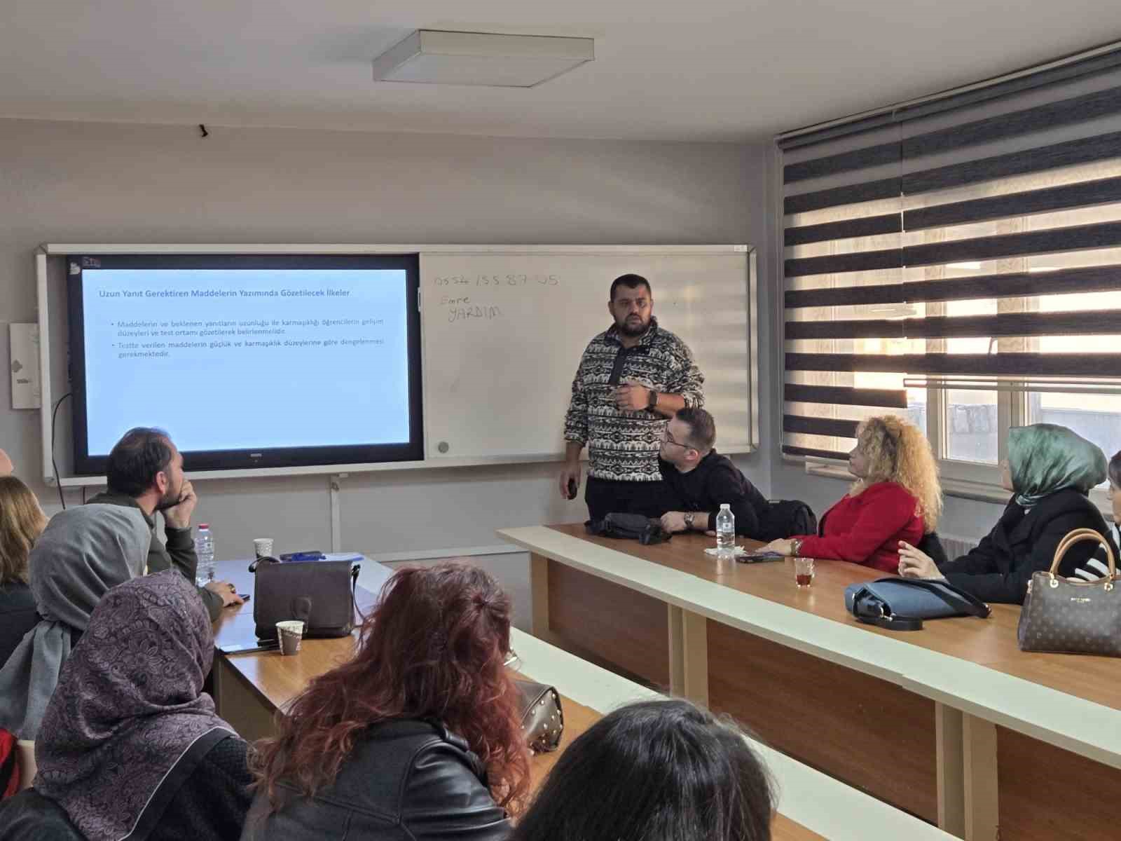 Öğrencilerin gelişim süreci takipte
