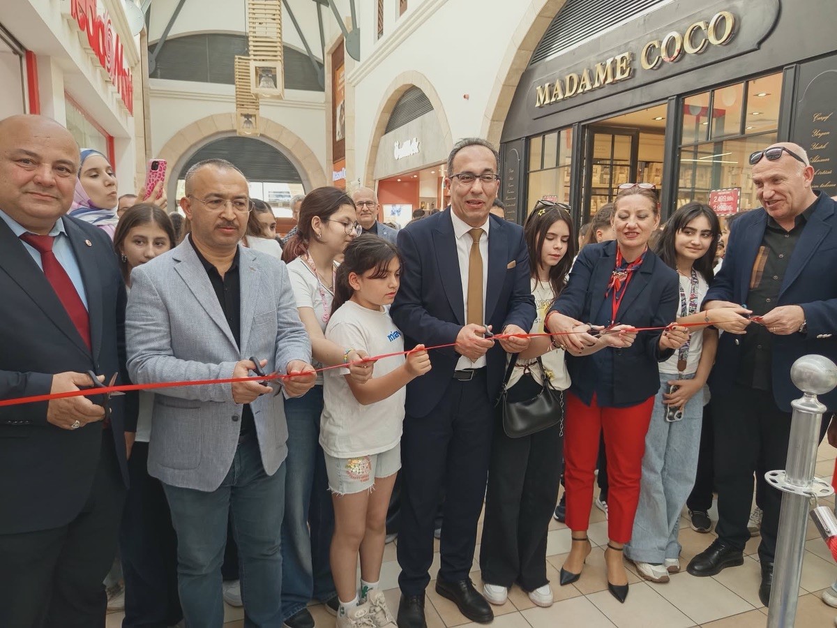 Öğrencilerin yıl boyunca emek verdikleri eserler görücüye çıktı
